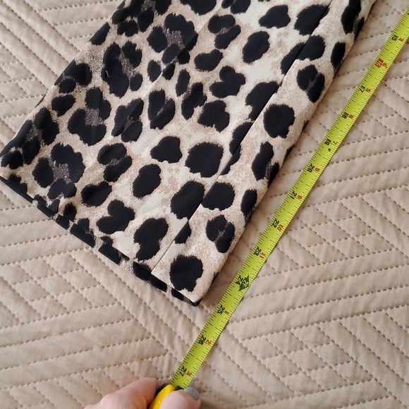 NWT Zara leopard animal print pants - Picture 4 of 13